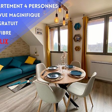 Studio Capucine - Centre ville - Jolie vue - Cosy Eu (Seine-Maritime) Extérieur photo