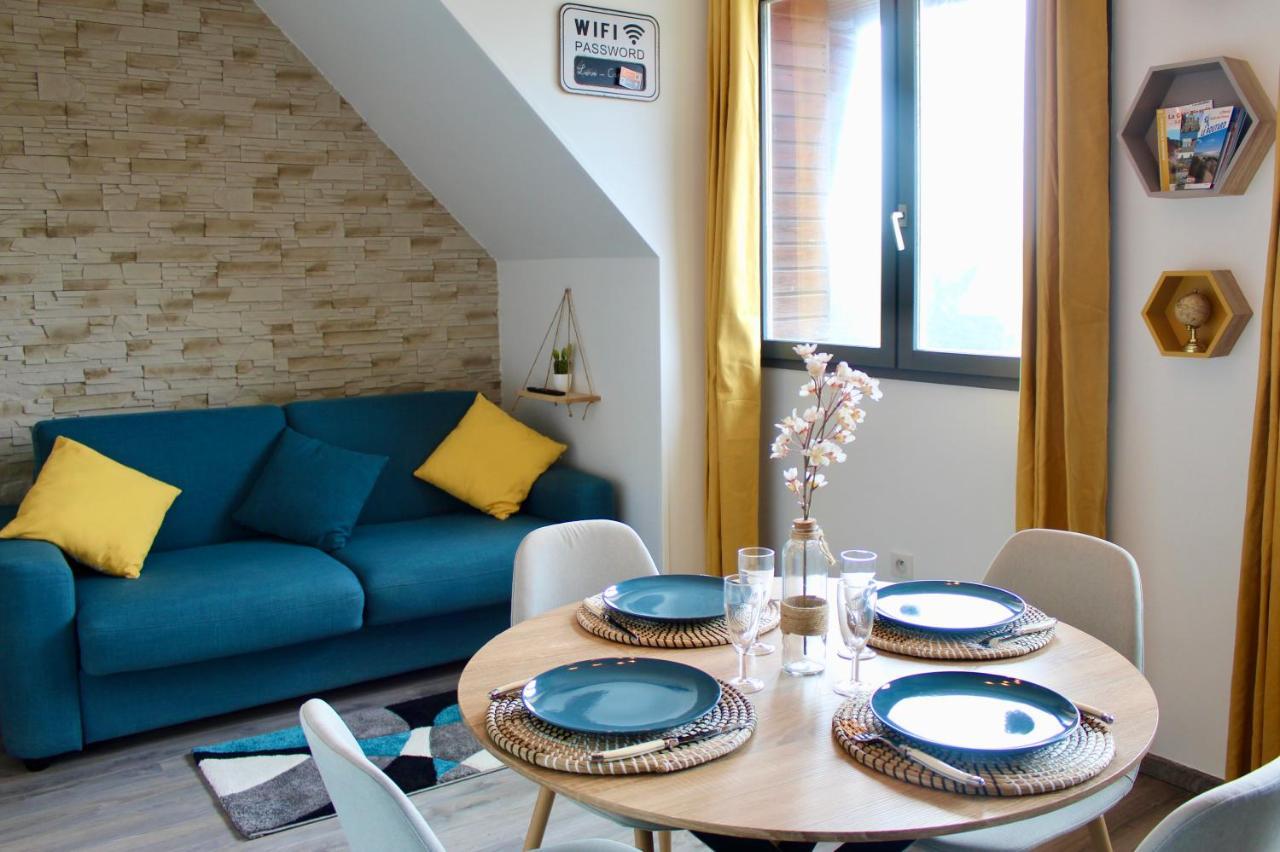 Studio Capucine - Centre ville - Jolie vue - Cosy Eu (Seine-Maritime) Extérieur photo
