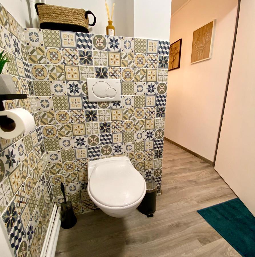 Studio Capucine - Centre ville - Jolie vue - Cosy Eu (Seine-Maritime) Extérieur photo
