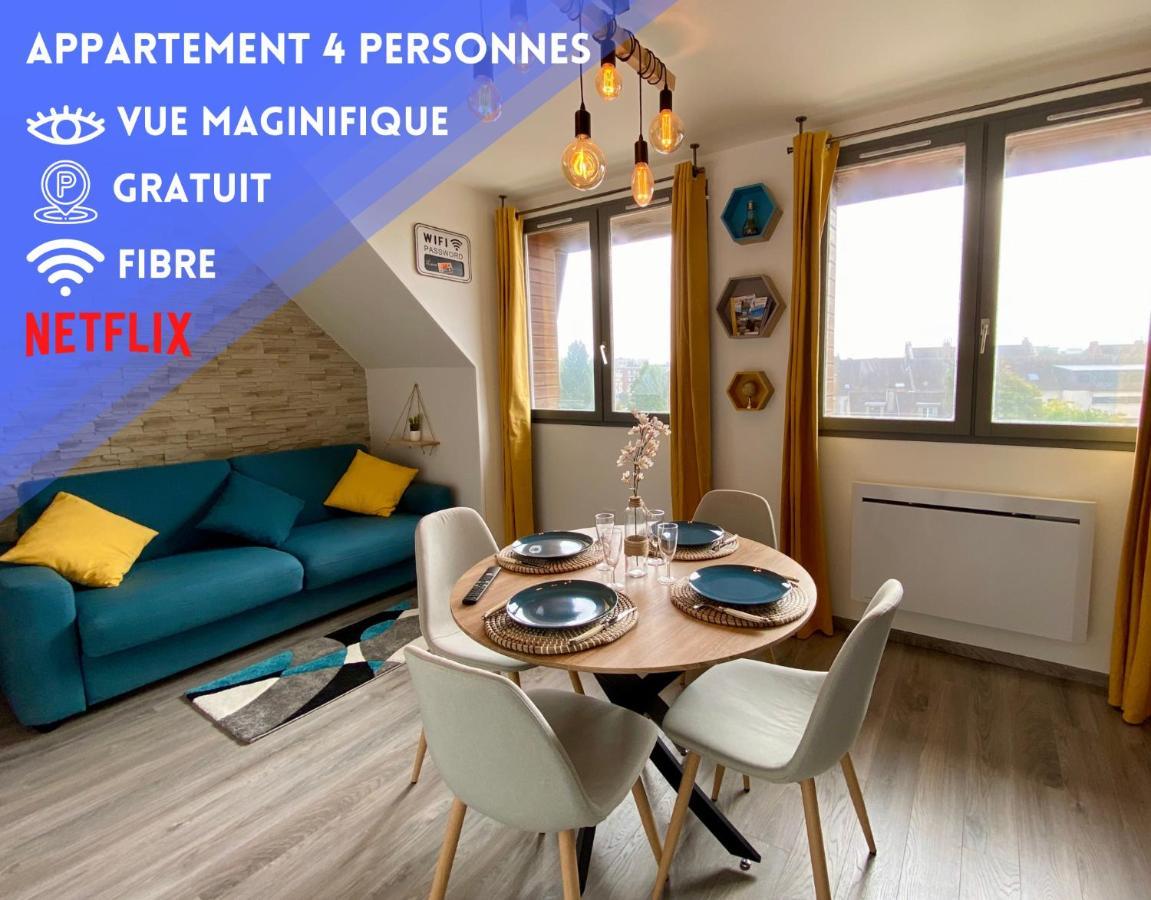 Studio Capucine - Centre ville - Jolie vue - Cosy Eu (Seine-Maritime) Extérieur photo