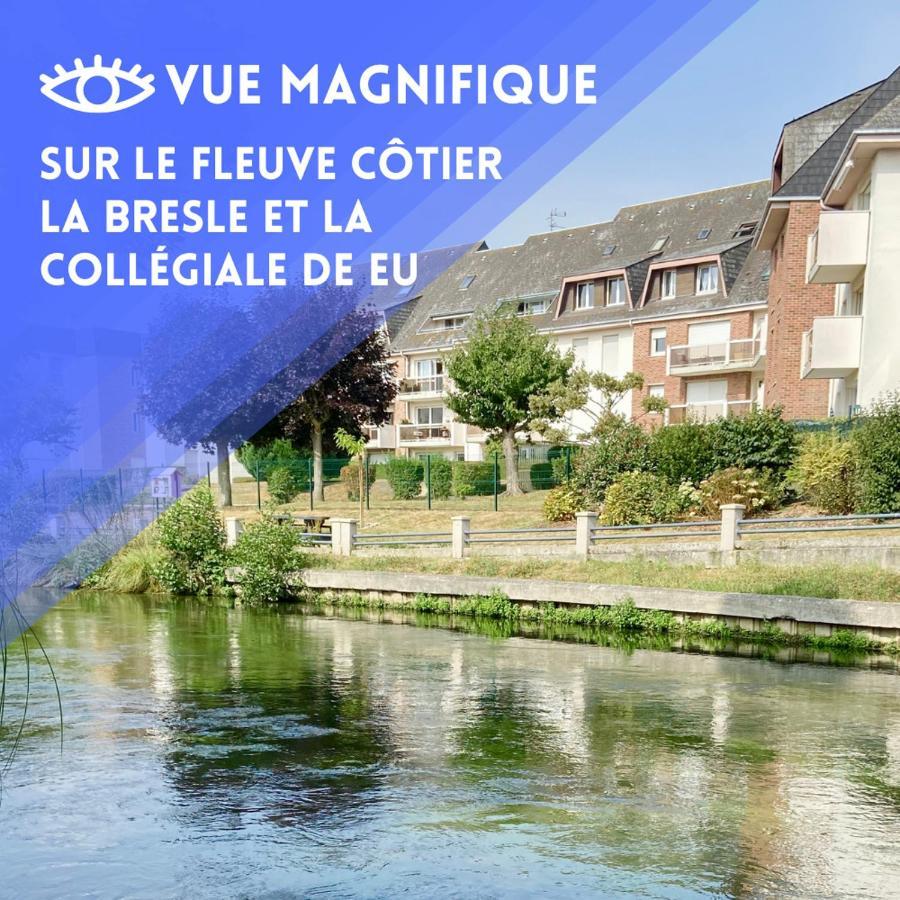Studio Capucine - Centre ville - Jolie vue - Cosy Eu (Seine-Maritime) Extérieur photo