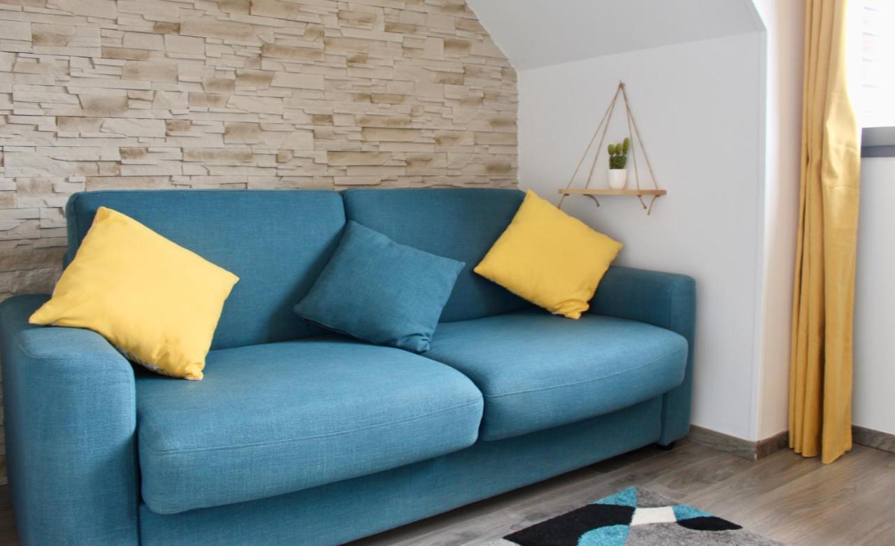 Studio Capucine - Centre ville - Jolie vue - Cosy Eu (Seine-Maritime) Extérieur photo