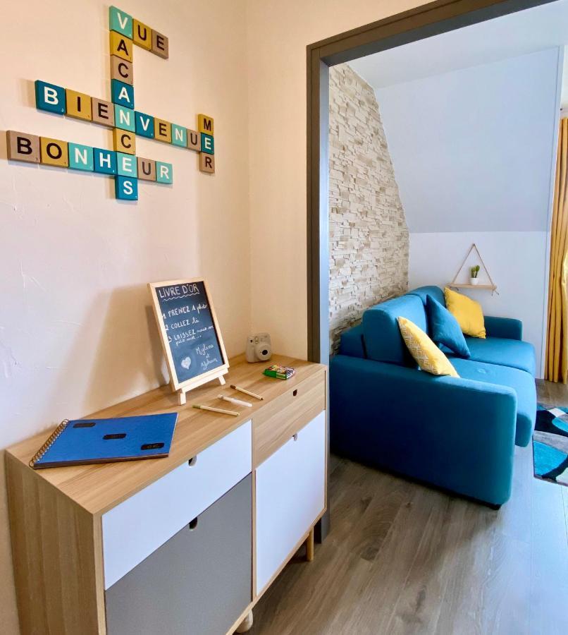 Studio Capucine - Centre ville - Jolie vue - Cosy Eu (Seine-Maritime) Extérieur photo