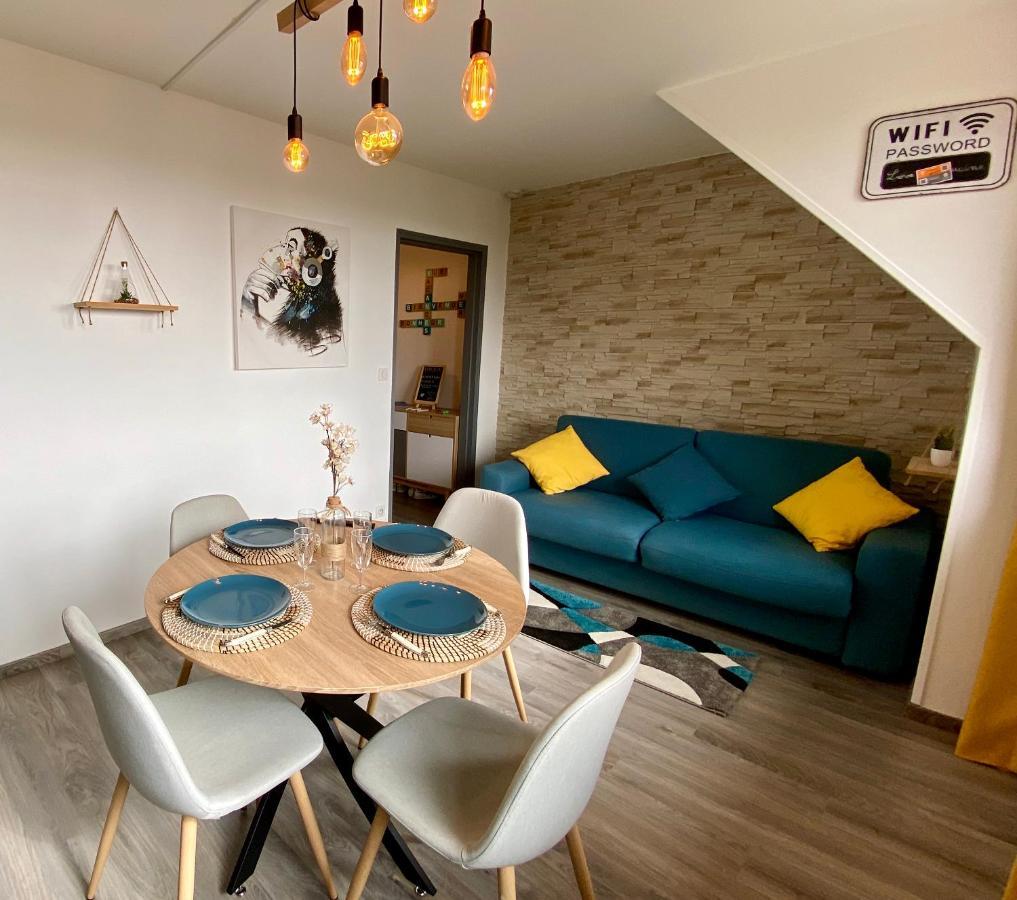 Studio Capucine - Centre ville - Jolie vue - Cosy Eu (Seine-Maritime) Extérieur photo