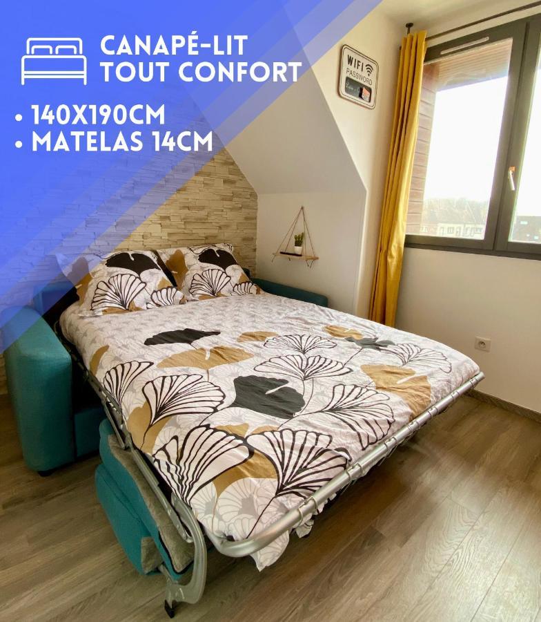 Studio Capucine - Centre ville - Jolie vue - Cosy Eu (Seine-Maritime) Extérieur photo
