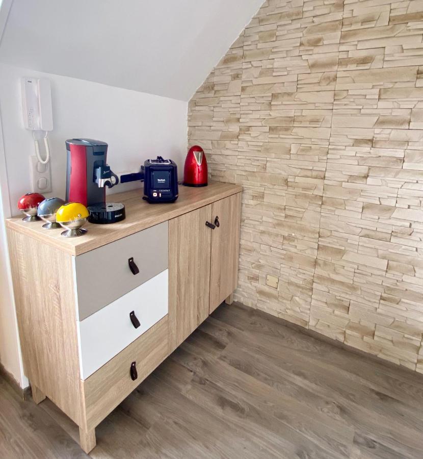Studio Capucine - Centre ville - Jolie vue - Cosy Eu (Seine-Maritime) Extérieur photo