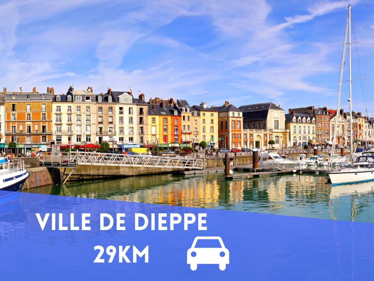 Studio Capucine - Centre ville - Jolie vue - Cosy Eu (Seine-Maritime) Extérieur photo