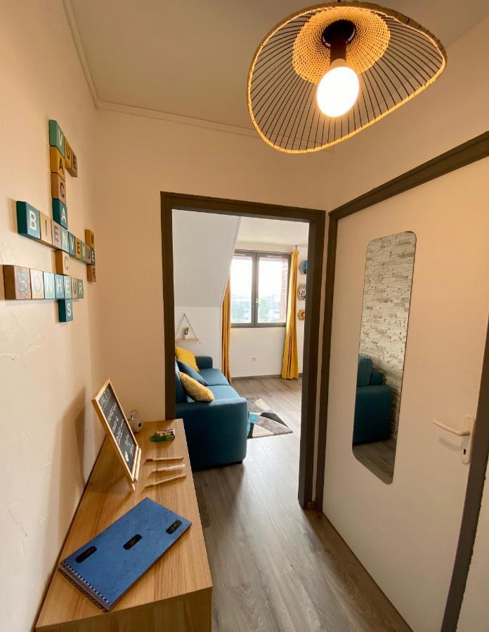 Studio Capucine - Centre ville - Jolie vue - Cosy Eu (Seine-Maritime) Extérieur photo
