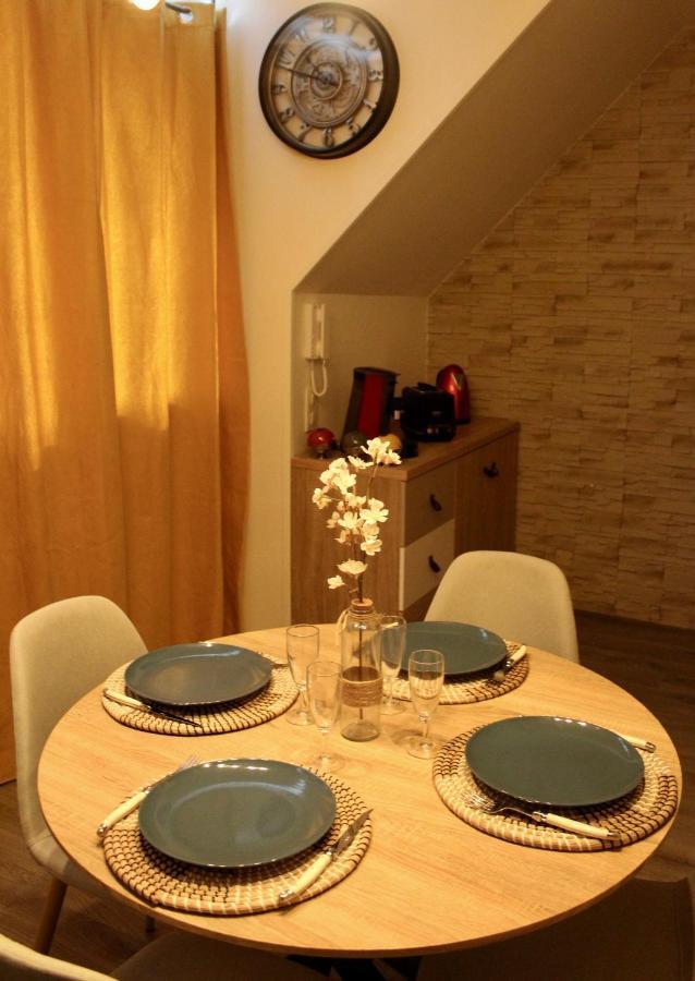 Studio Capucine - Centre ville - Jolie vue - Cosy Eu (Seine-Maritime) Extérieur photo
