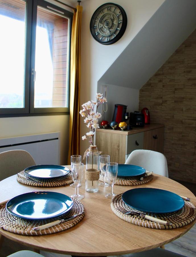 Studio Capucine - Centre ville - Jolie vue - Cosy Eu (Seine-Maritime) Extérieur photo