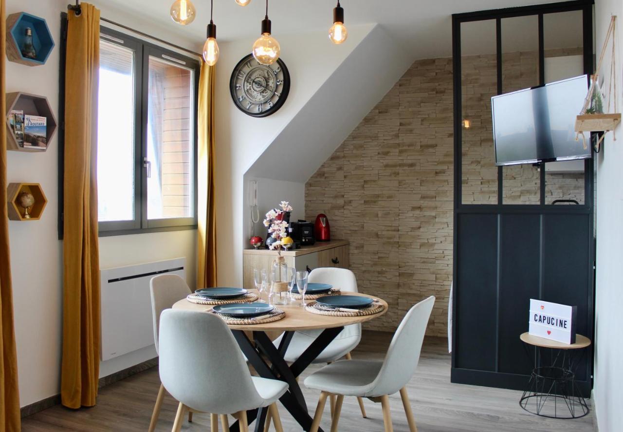 Studio Capucine - Centre ville - Jolie vue - Cosy Eu (Seine-Maritime) Extérieur photo